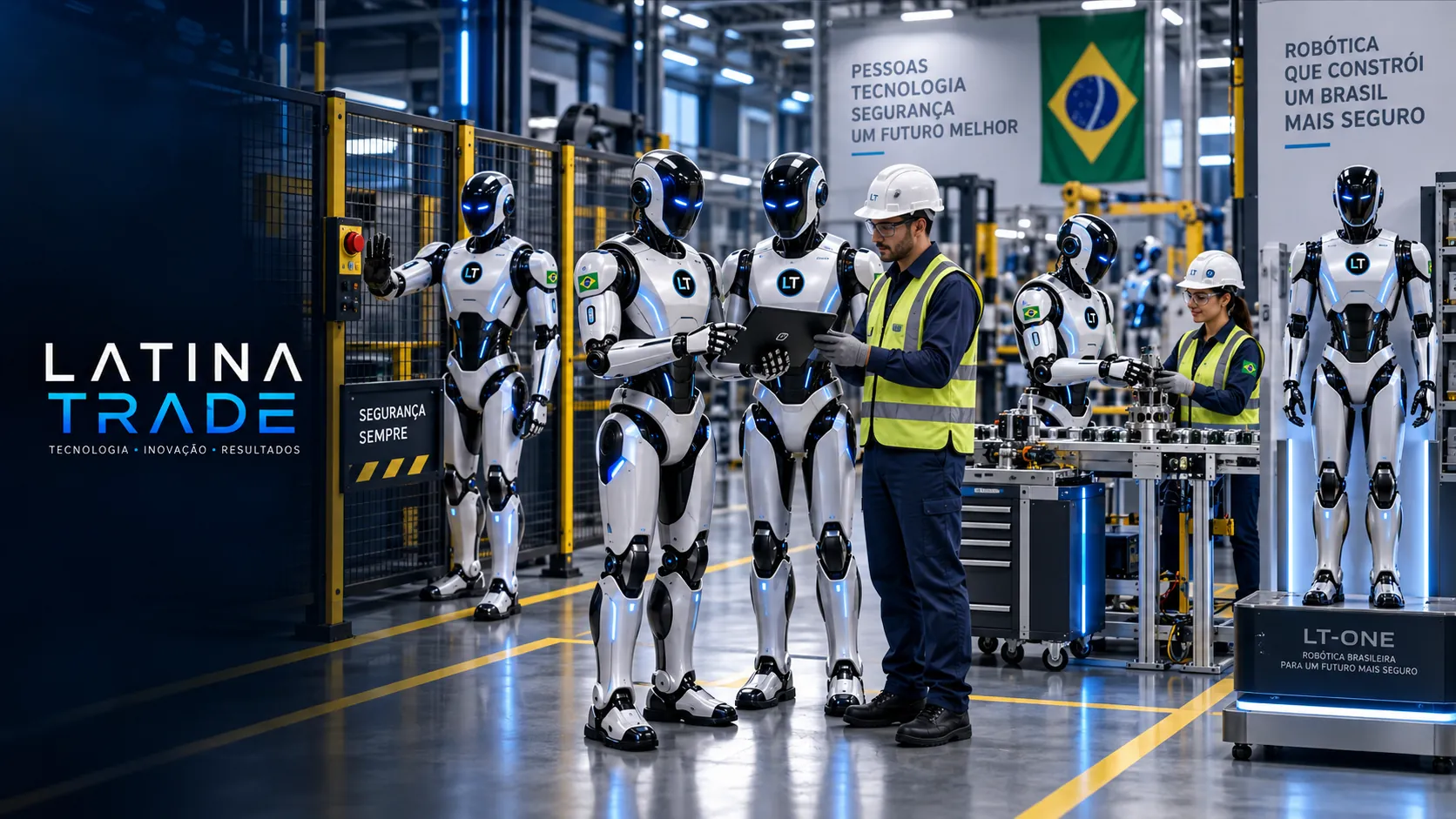LT-One — Indústria e segurança operacional