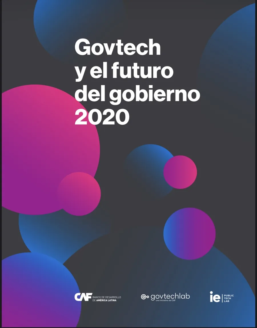 Capa: Govtech y el futuro del gobierno 2020