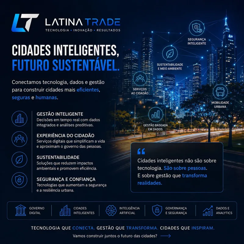 Latina Trade: cidades inteligentes, futuro sustentável